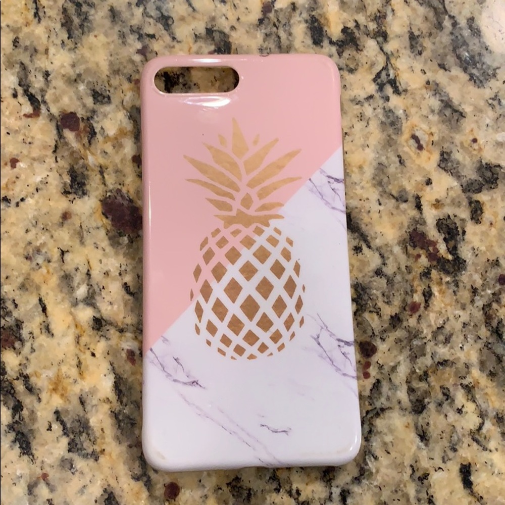 Pineapple IPhone 7 Plus case